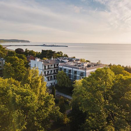 Rewita Korab Hotel Sopot Buitenkant foto