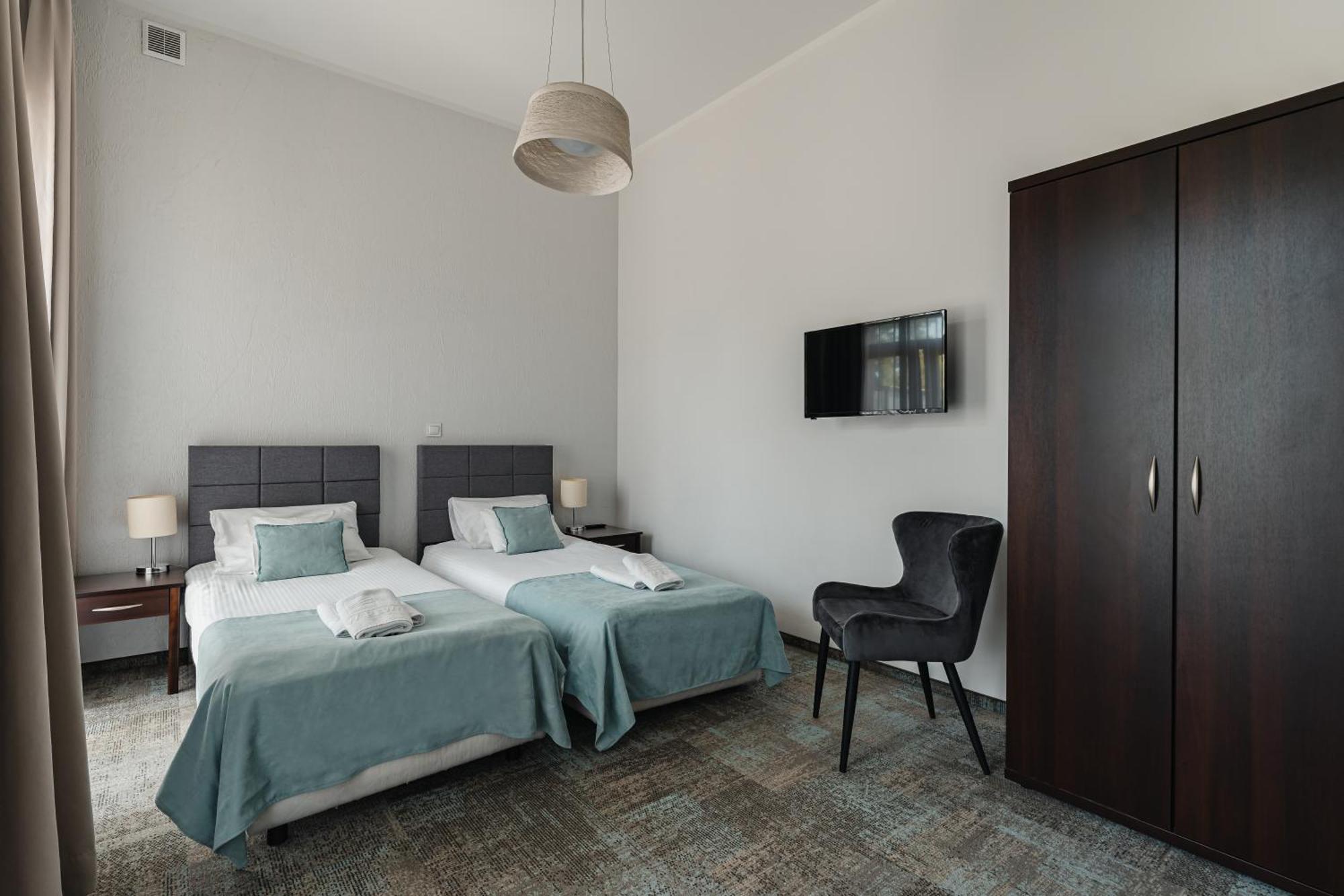 Rewita Korab Hotel Sopot Buitenkant foto