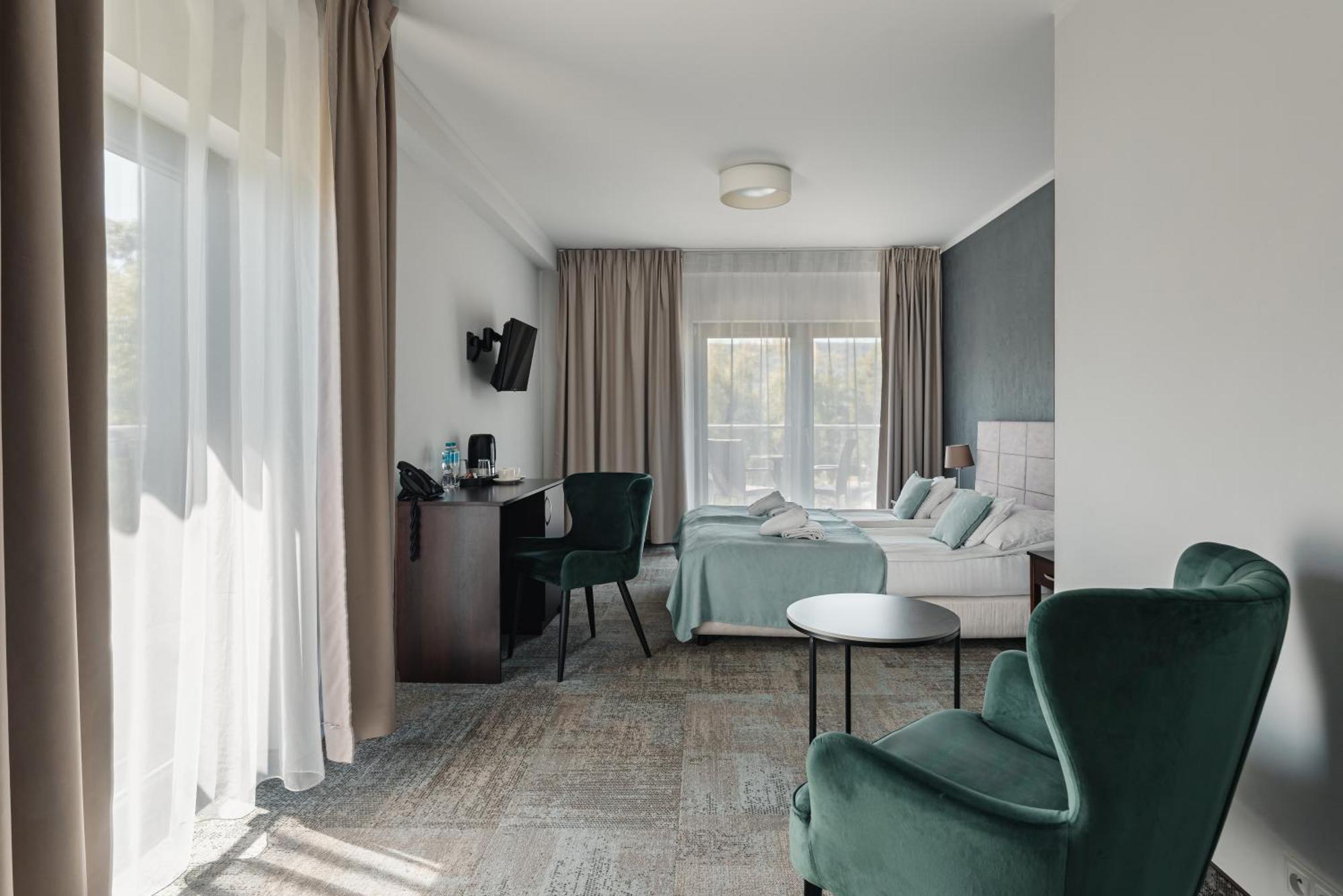 Rewita Korab Hotel Sopot Buitenkant foto
