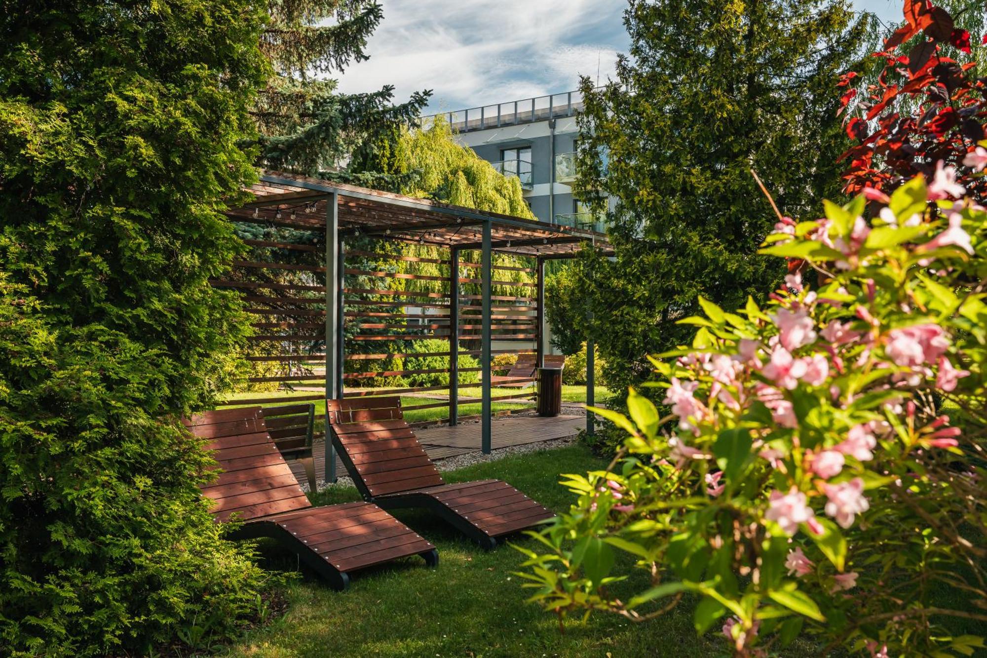 Rewita Korab Hotel Sopot Buitenkant foto
