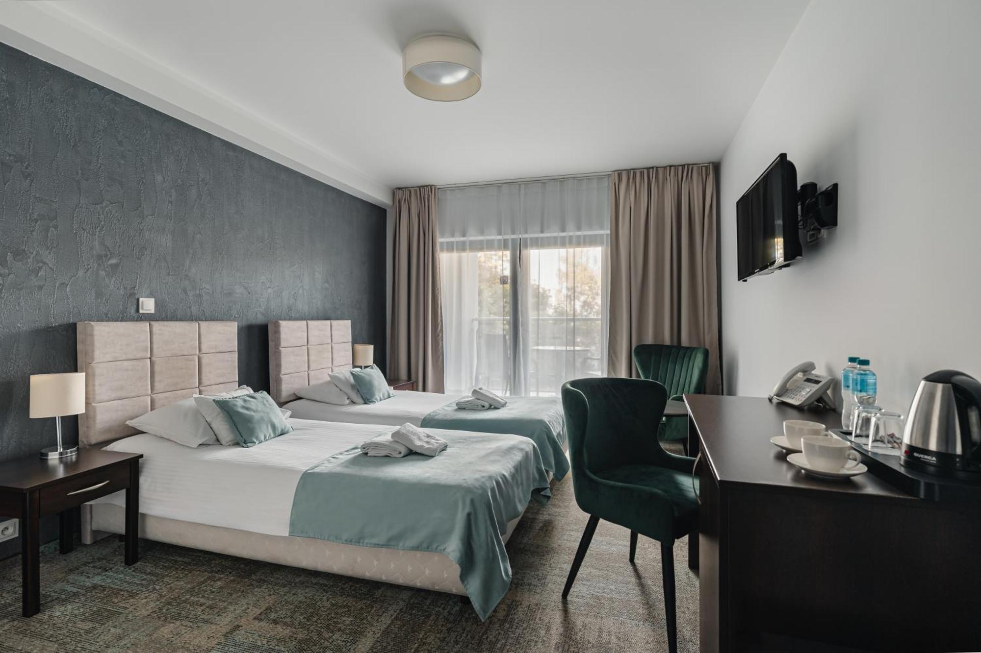 Rewita Korab Hotel Sopot Buitenkant foto