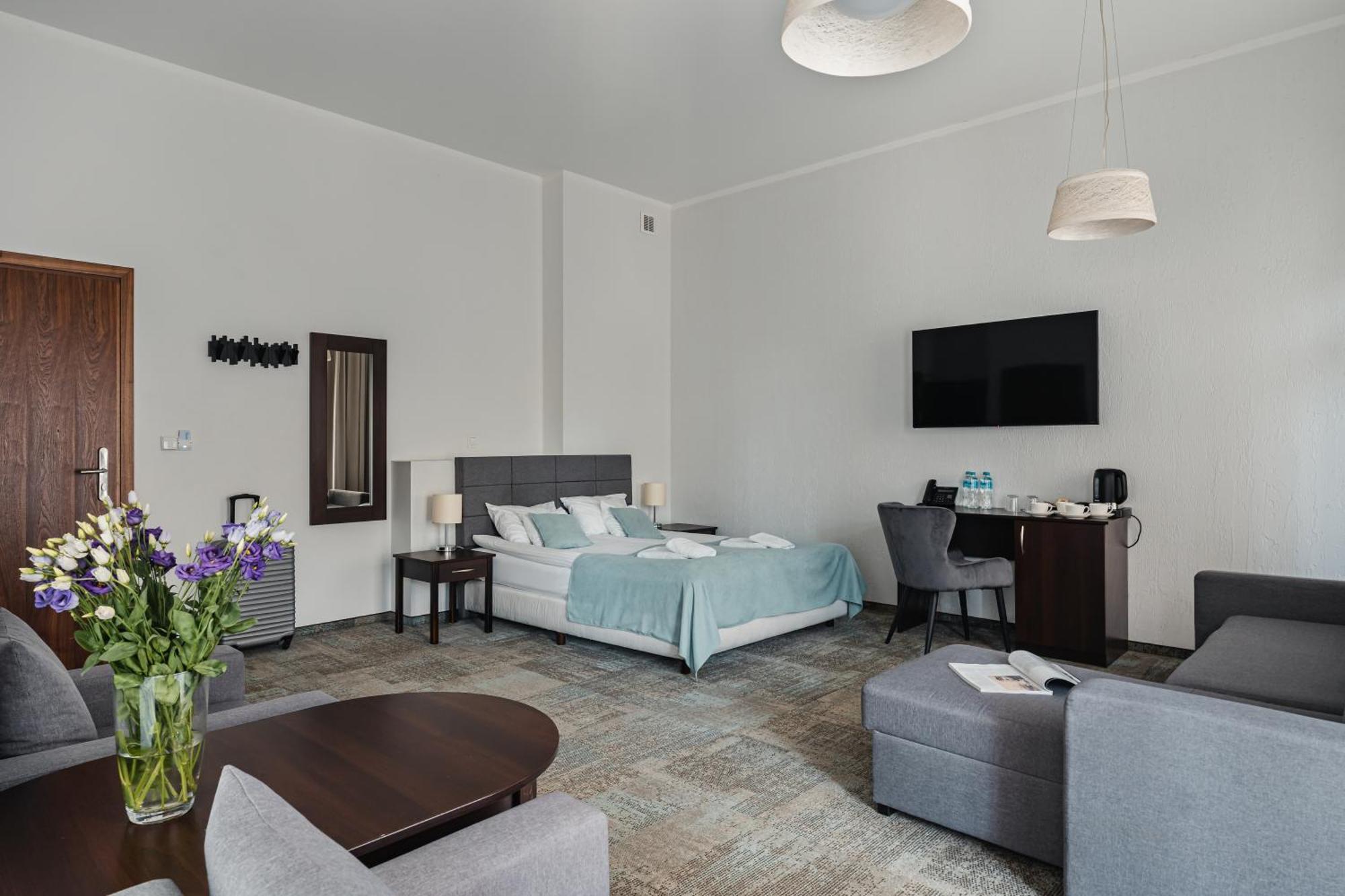 Rewita Korab Hotel Sopot Buitenkant foto