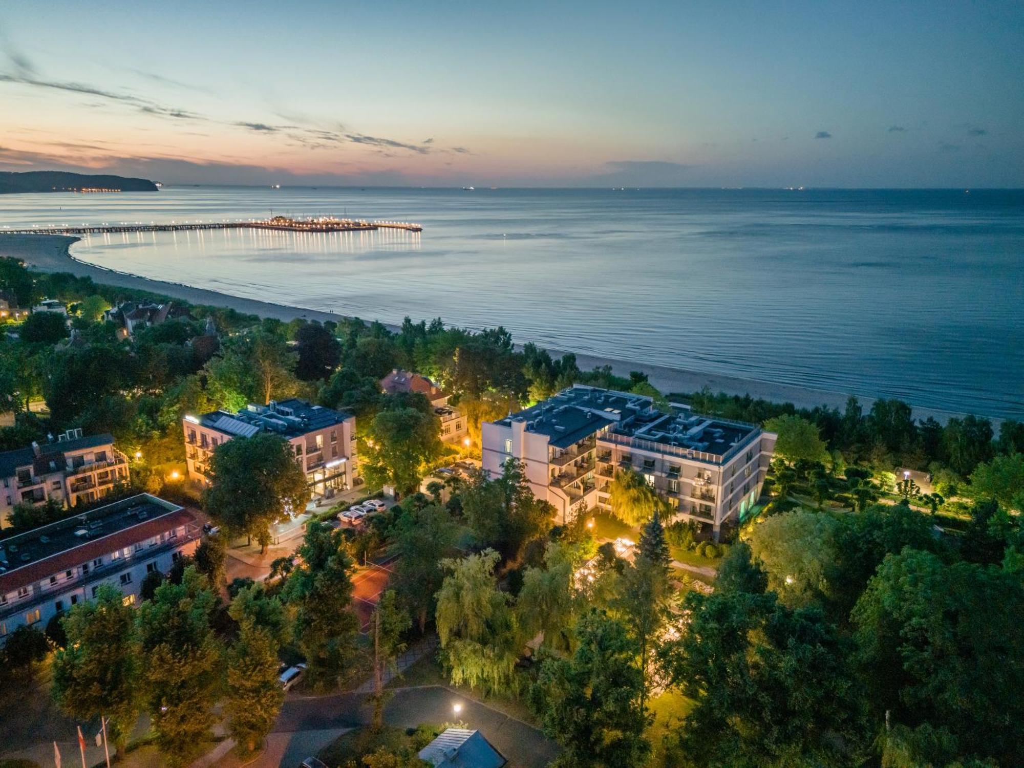 Rewita Korab Hotel Sopot Buitenkant foto