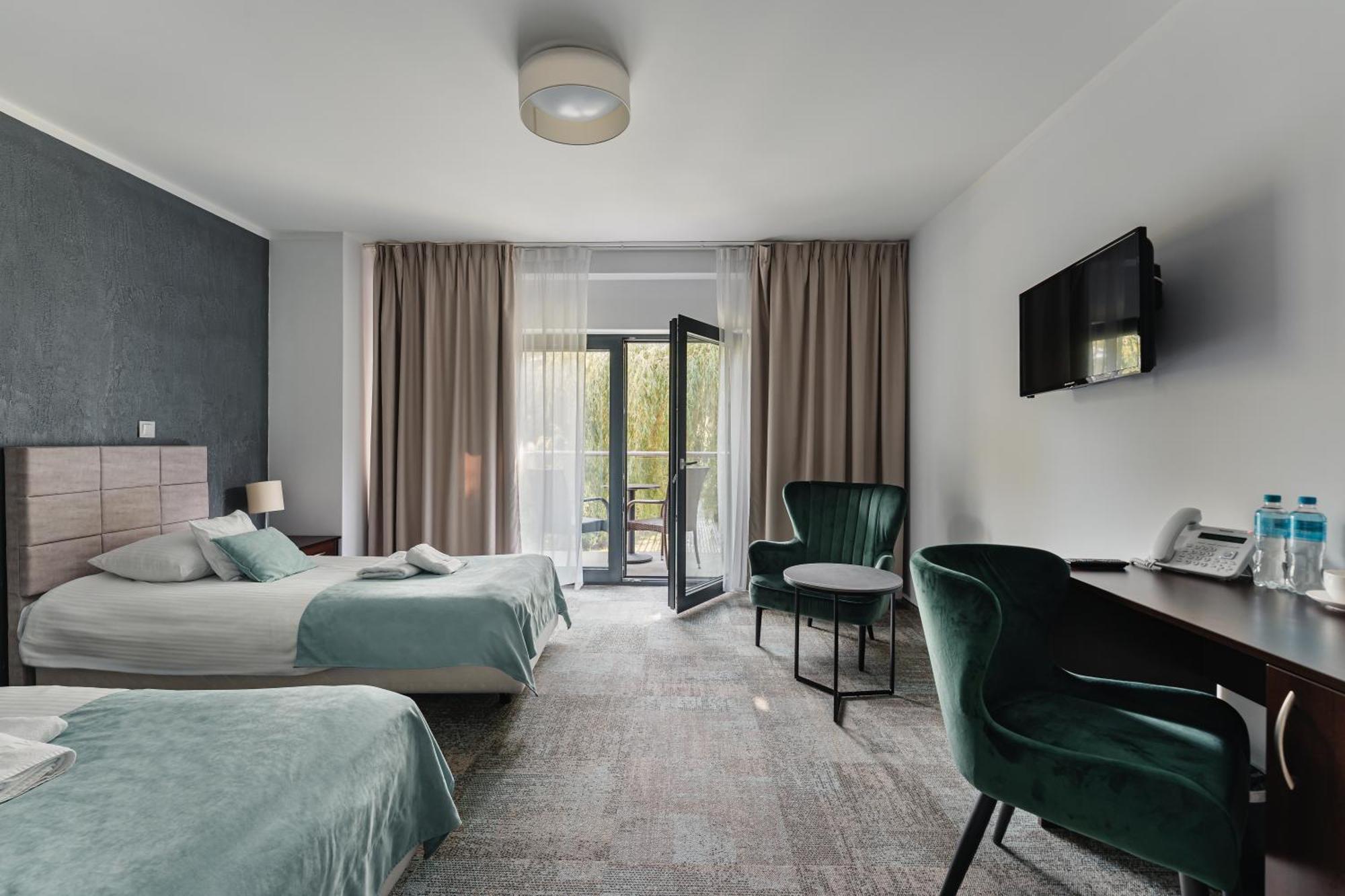 Rewita Korab Hotel Sopot Buitenkant foto