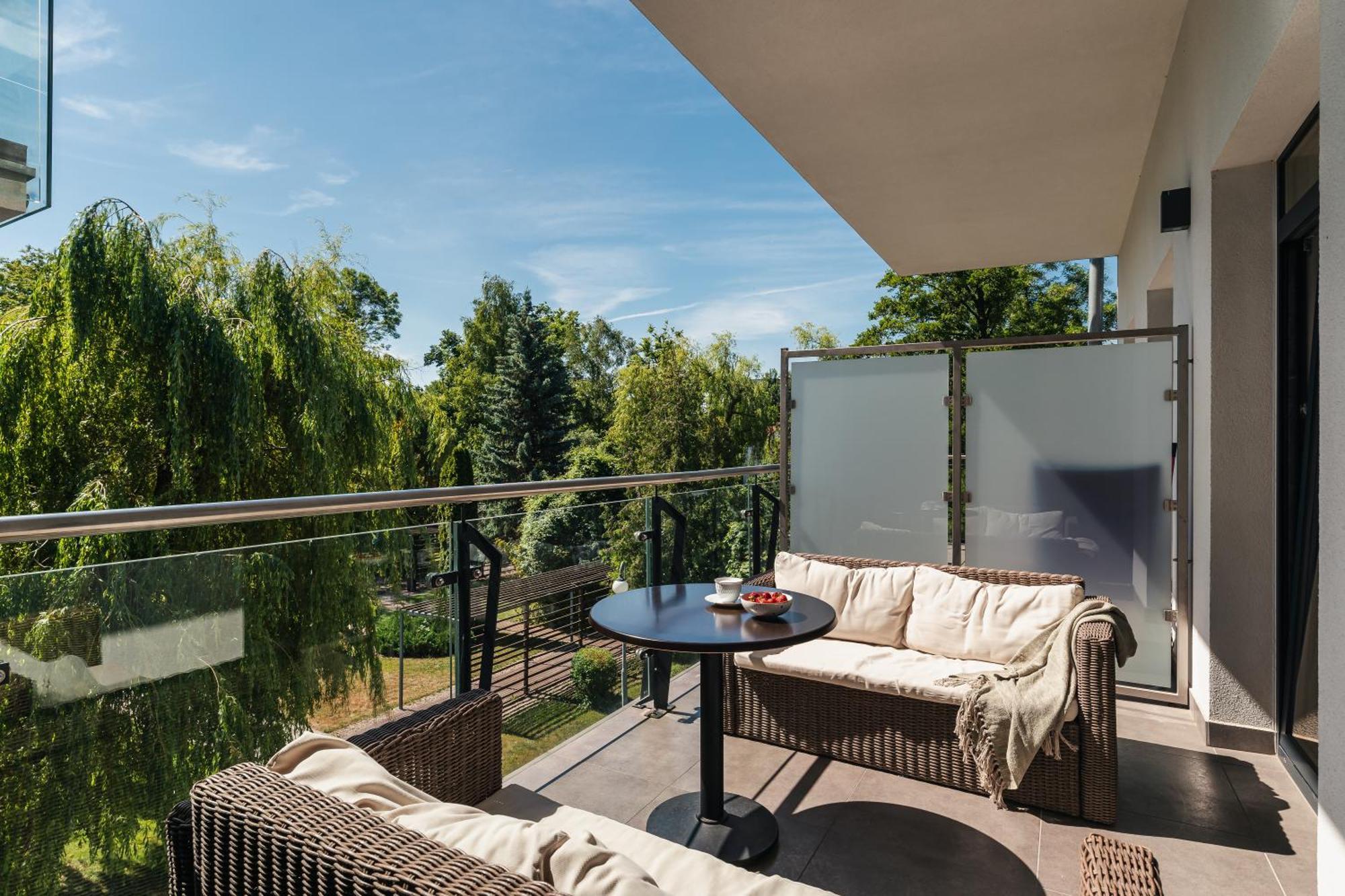 Rewita Korab Hotel Sopot Buitenkant foto