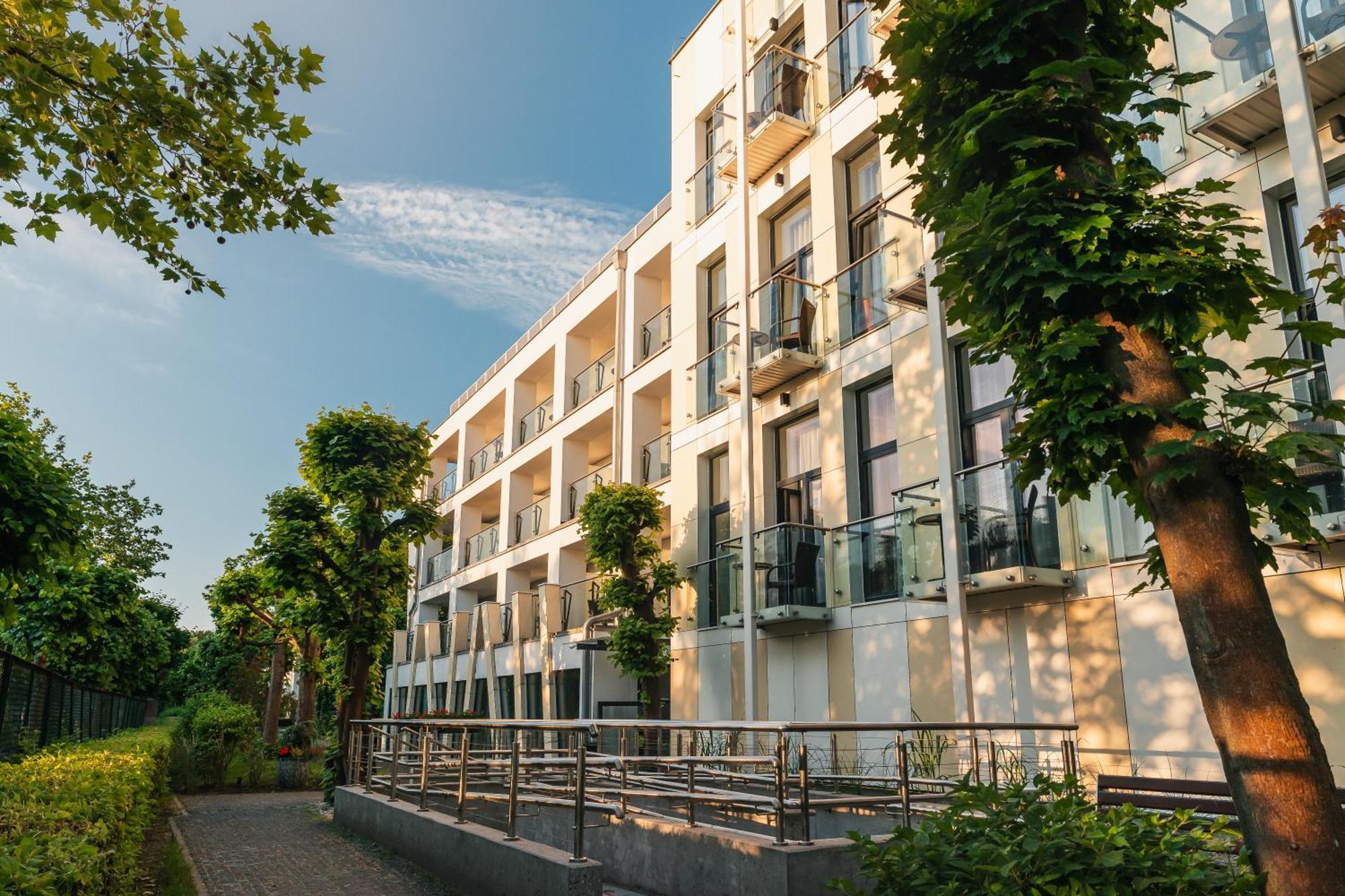 Rewita Korab Hotel Sopot Buitenkant foto