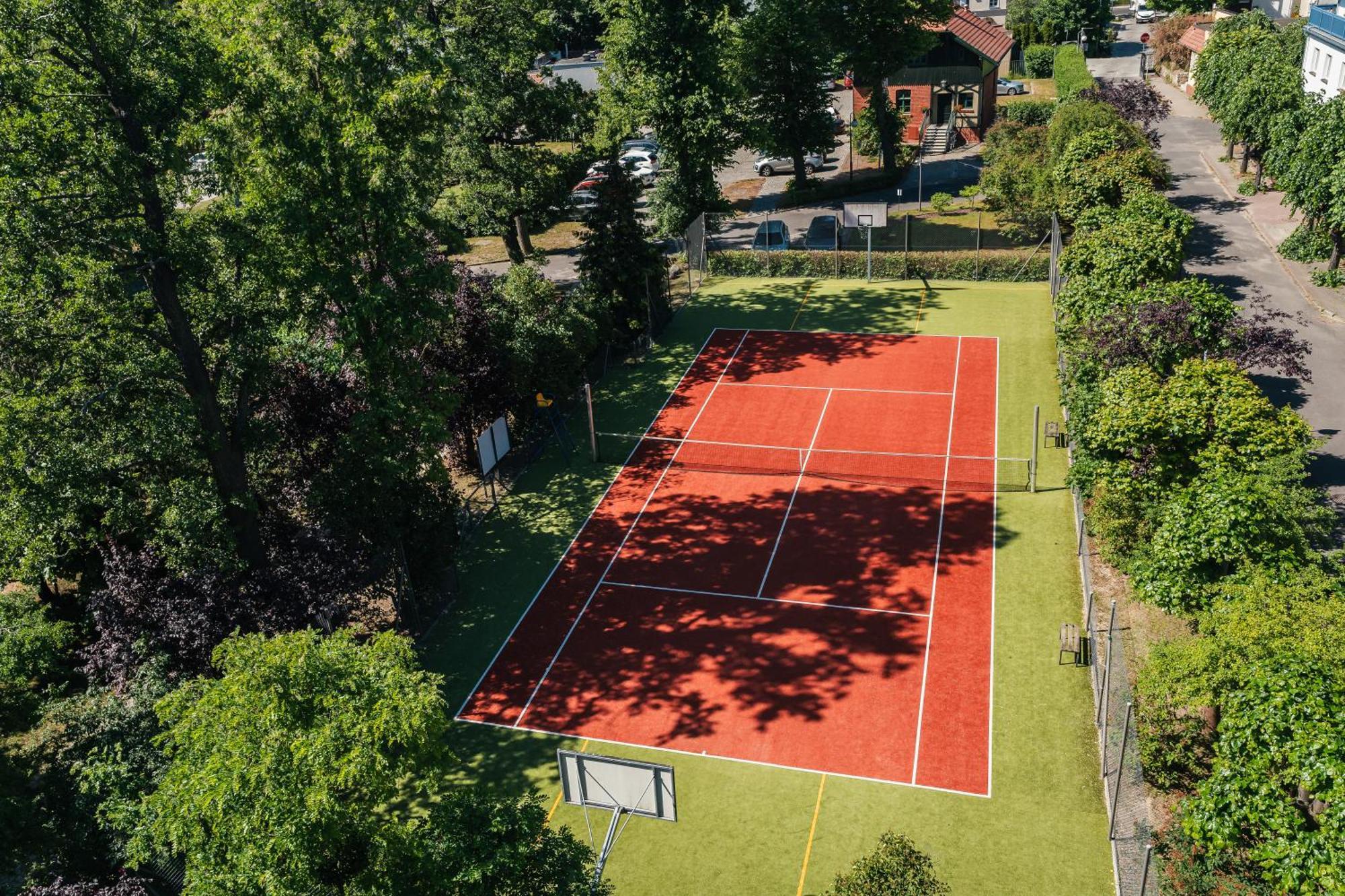 Rewita Korab Hotel Sopot Buitenkant foto
