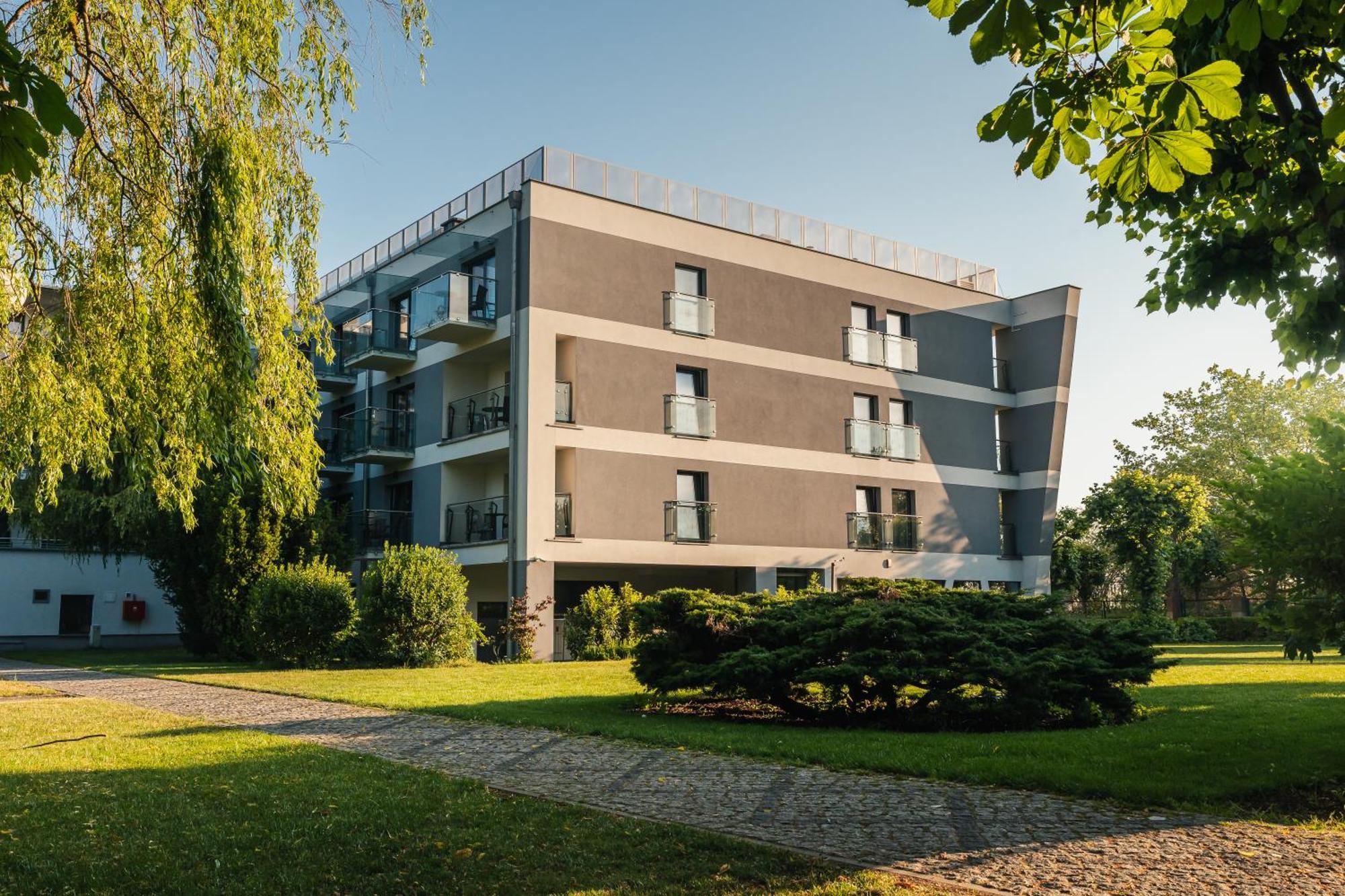 Rewita Korab Hotel Sopot Buitenkant foto