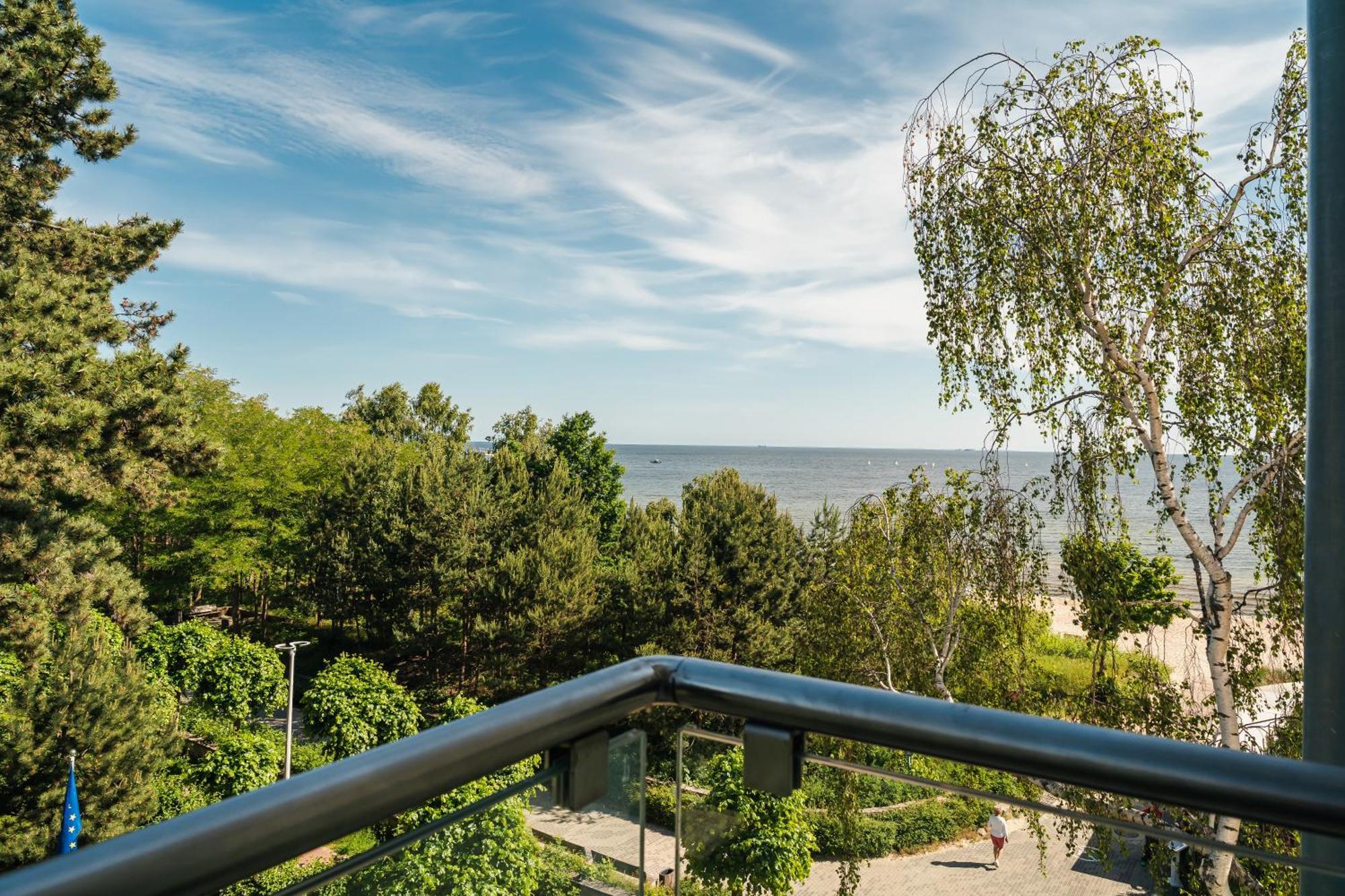 Rewita Korab Hotel Sopot Buitenkant foto